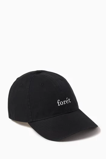 Hawk Baseball Cap in Cotton