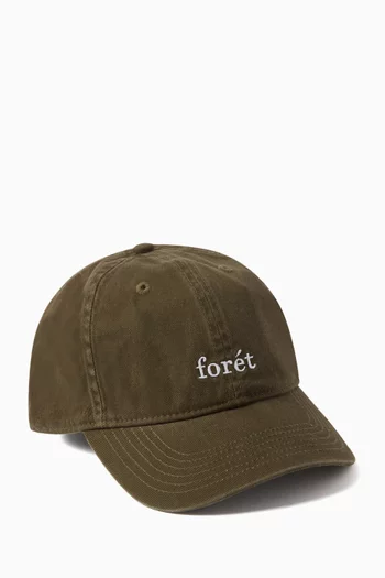 Hawk Baseball Cap in Cotton