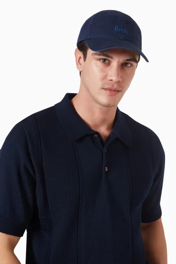 Hawk Baseball Cap in Cotton