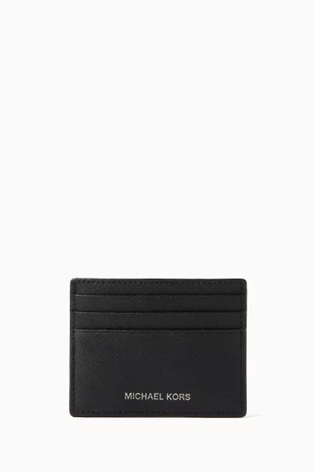 Varick Card Case in Leather