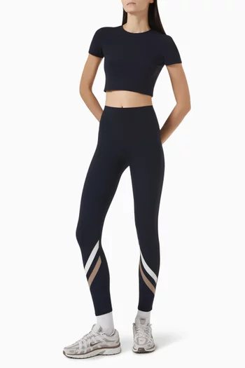 Chevron Airweight High-waist 7/8 Leggings