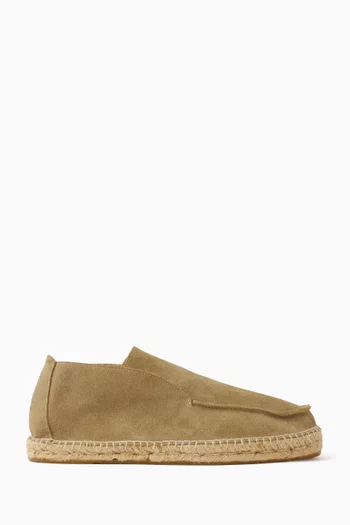 Traveller Ankle Boots in Suede