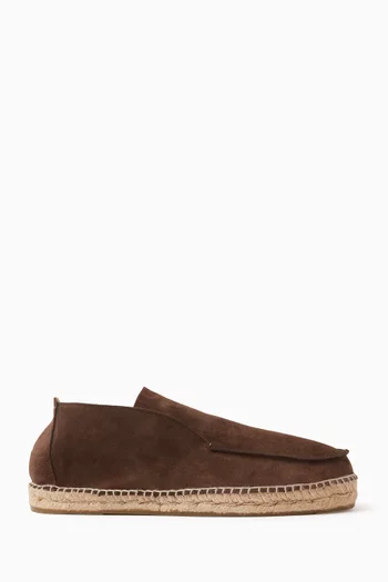 Traveller Ankle Boots in Suede