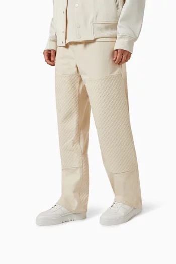 Orbit Vintage Sneakers in Leather