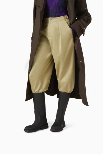 Marsh High Boots in Rubber