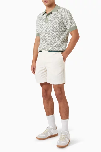 شورت سباحة سن سيكر طويل نايلون معاد تدويره