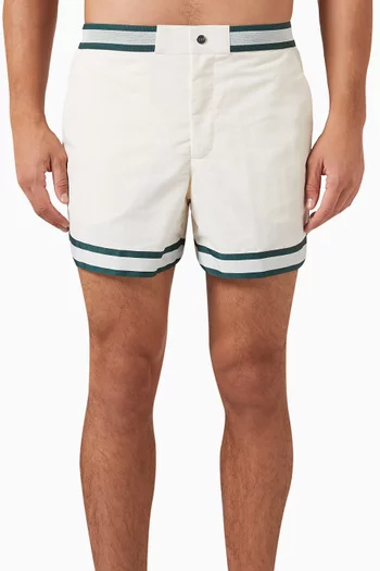 Baller Shorts in Recycled Nylon