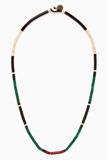 Heishi Beads Necklace