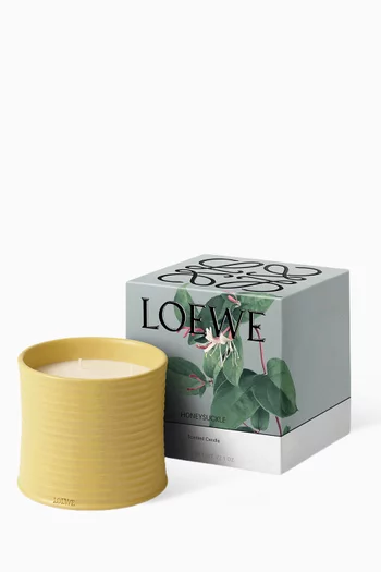 Large Honeysuckle Scented Candle, 2120g