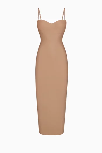 Moulded Underwire Maxi Dress