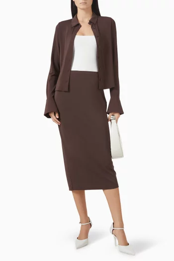 Modern Tank Bodysuit in Scuba