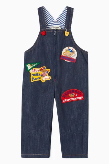 Bear Overalls in Cotton