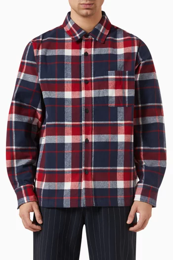 Ginza Shirt in Brushed Flannel