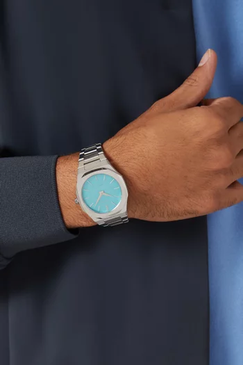 Ultra Thin Bracelet Watch, 38mm