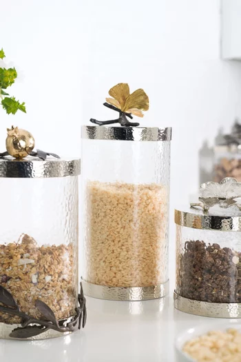 Extra Small Butterfly Ginkgo Cannister