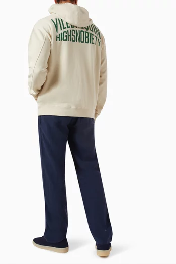 x Highsnobiety Oversized Hoodie Sweatshirt in Cotton