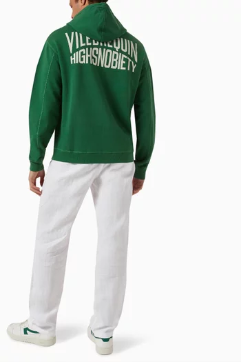 x Highsnobiety Oversized Hoodie Sweatshirt in Cotton