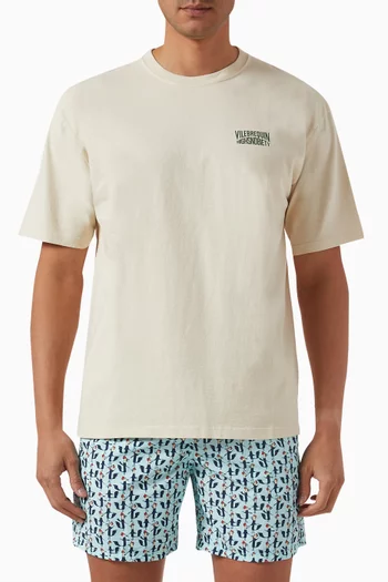 x Highsnobiety Ollie Oversized T-shirt in Cotton