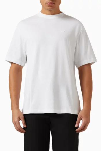 Signature T-shirt in Organic Cotton-jersey