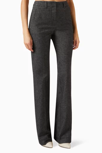Ambra Tailored Pants in Wool-blend