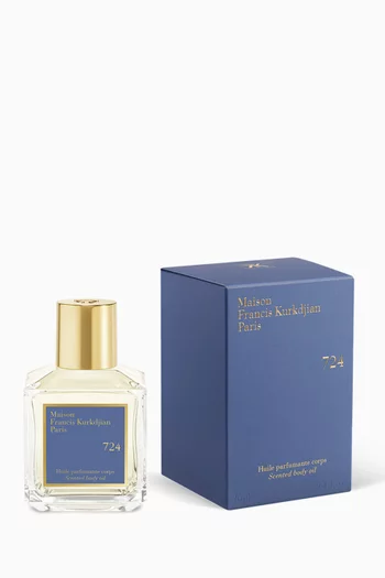 724 Scented Body Oil, 70ml