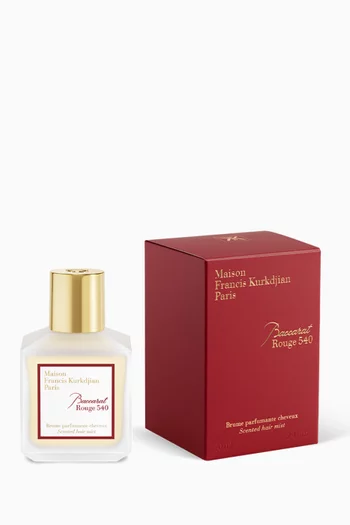 Baccarat Rouge 540 Scented Hair Mist, 70ml
