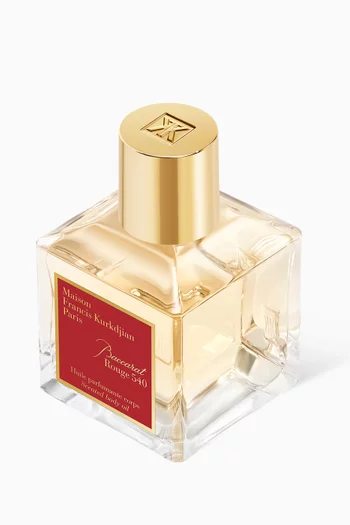 Baccarat Rouge 540 Scented Body Oil, 70ml