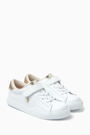 Junior Theron V Sneakers in Faux Leather