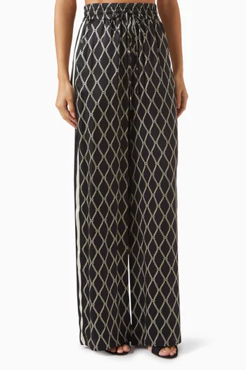 Relaxed Pant in Silk
