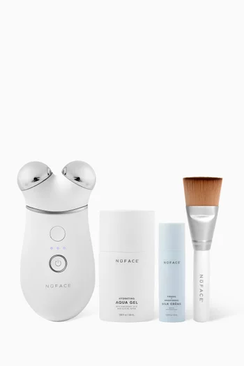 White NuFACE TRINITY+® Starter Kit