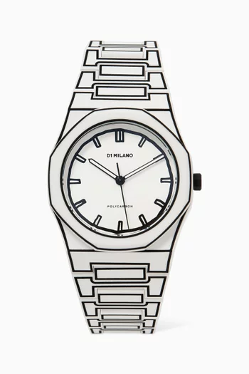 ساعة سكيتش 02 بولي كربونات، 40.5 مم