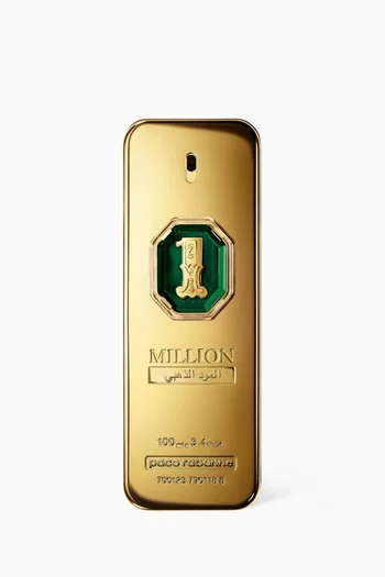 1 Million Golden Oud Parfum Intense Natural Spray, 100ml
