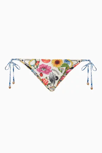Tammy Embroidered Bikini Briefs