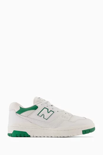 BB550 Low-top Sneakers in Leather