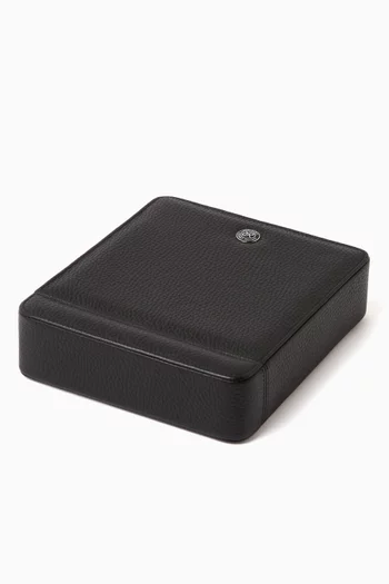 Berkeley Double Watch Slipcase in Leather
