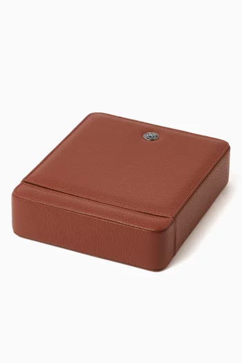 Berkeley Double Watch Slipcase in Leather