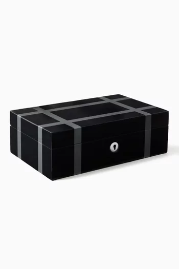 Carnaby Accessory Box in Hard wood