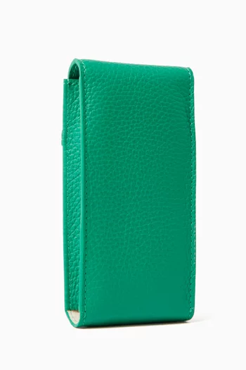 Portobello Watch Pouch in Grained Leather