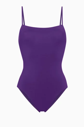 Aquarelle Tank One-piece Swimsuit