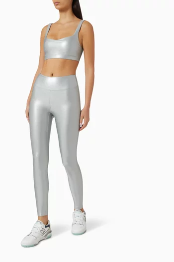 Marvel Leggings in Metallic-nylon
