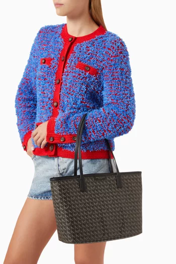Small Ever-ready Tote Bag in Coated-canvas