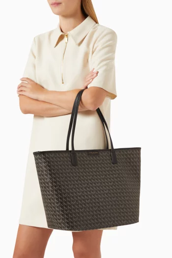 Ever-ready Tote Bag in Coated-canvas