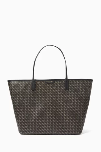 Ever-ready Tote Bag in Coated-canvas