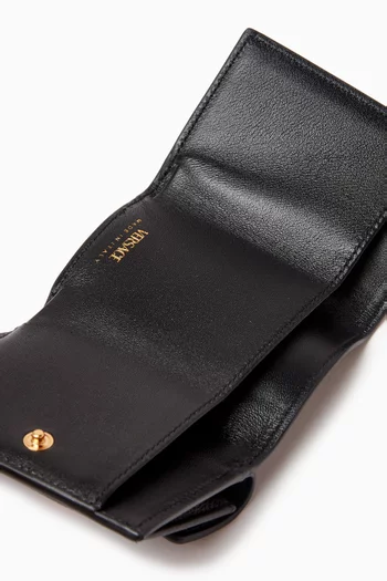 La Medusa Wallet in Calfskin