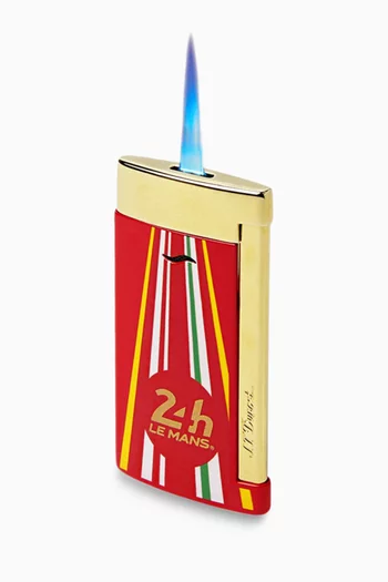Slim 7 24h Du Mans Lighter in Metal
