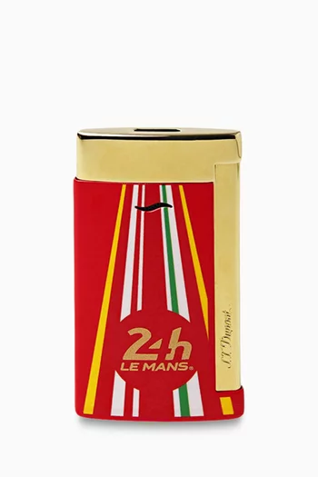 Slim 7 24h Du Mans Lighter in Metal
