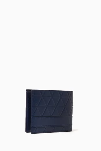 Firehead Billfold Wallet in Leather