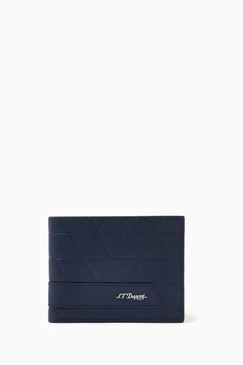 Firehead Billfold Wallet in Leather