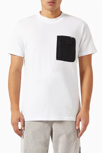 Pocket T-shirt in Cotton