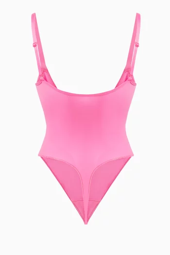 Seamless Sculpt Thong Bodysuit